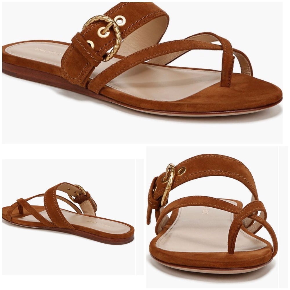 Veronica Beard Salva Sandals (Size 7.5) NWT
